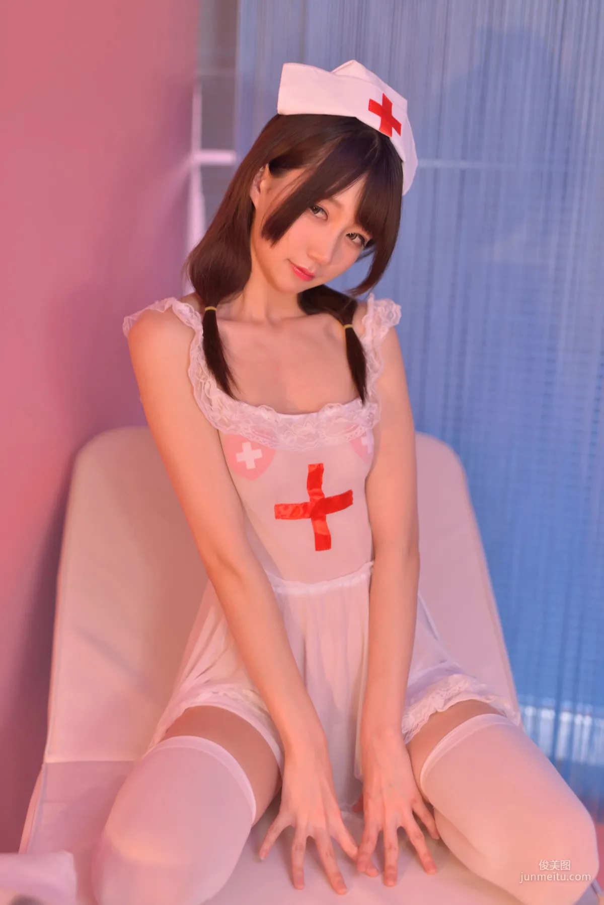 NAGISA Mo Wumiao, Sexy Nurse [COSPLAY] Photo Set photo 29