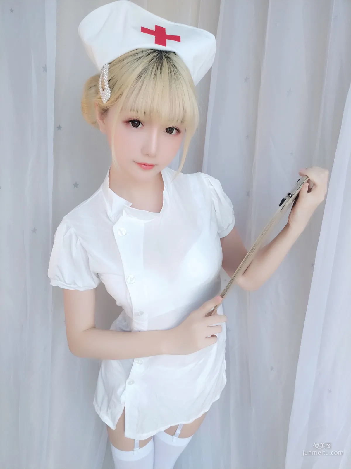 Xingzhi Chichi "Night Shift Ward" [Welfare COSPLAY] Photo Set photo 4
