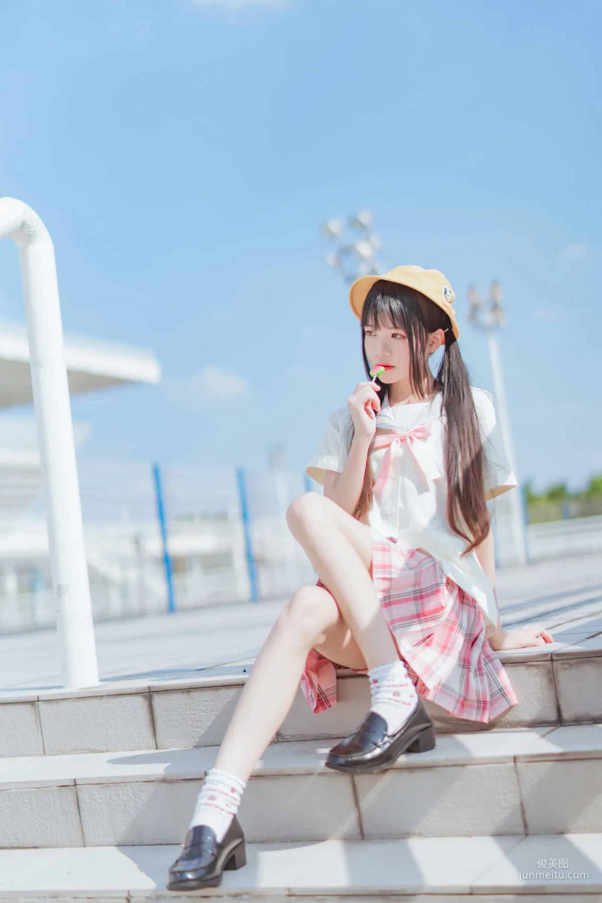 桜桃喵《幼稚園》 [COSPLAY美女] 寫真集 15