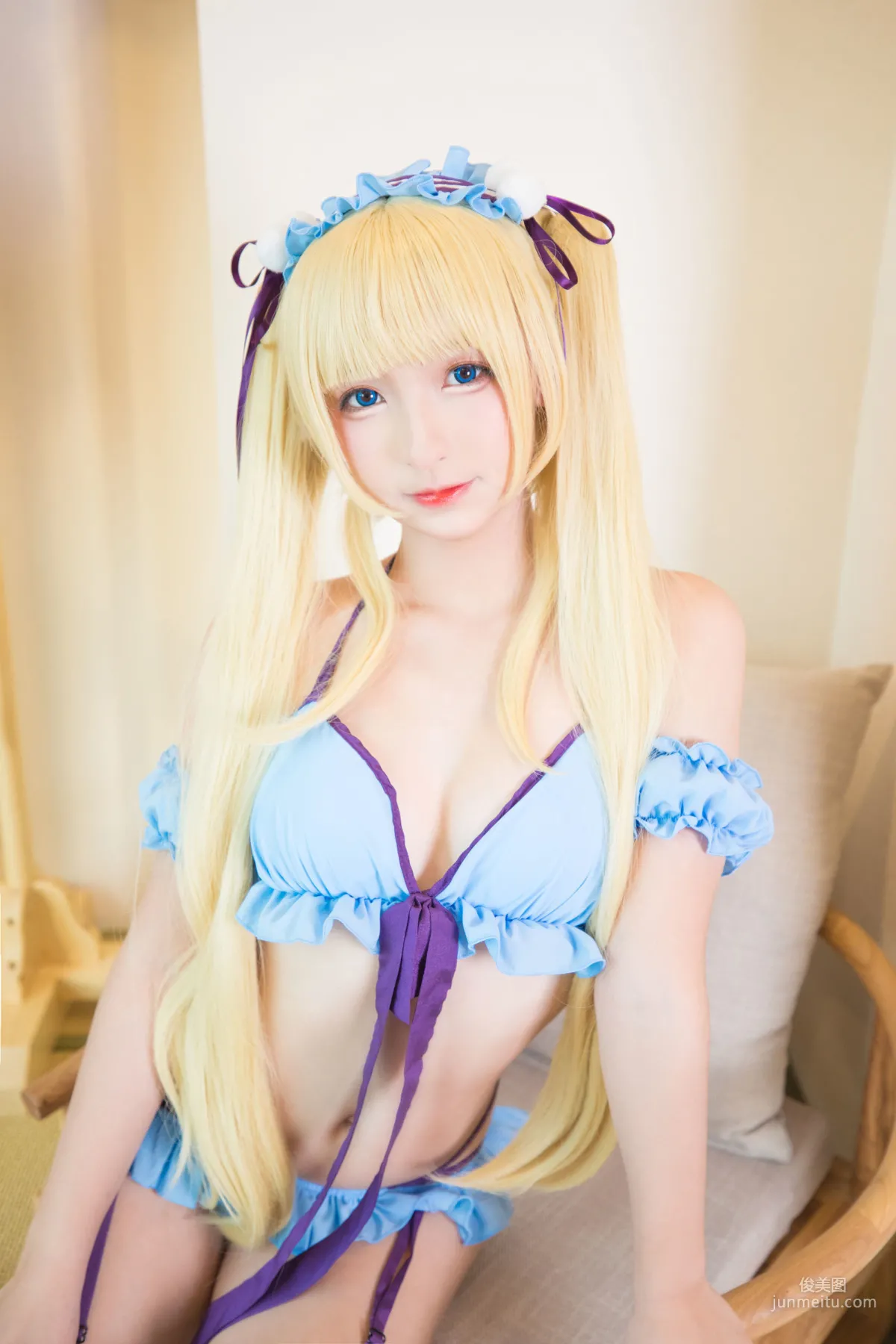 COSER Beauty Shenle Banzhen Dong More Than Lovers [Cosplay Beauty] Photo Set photo 48