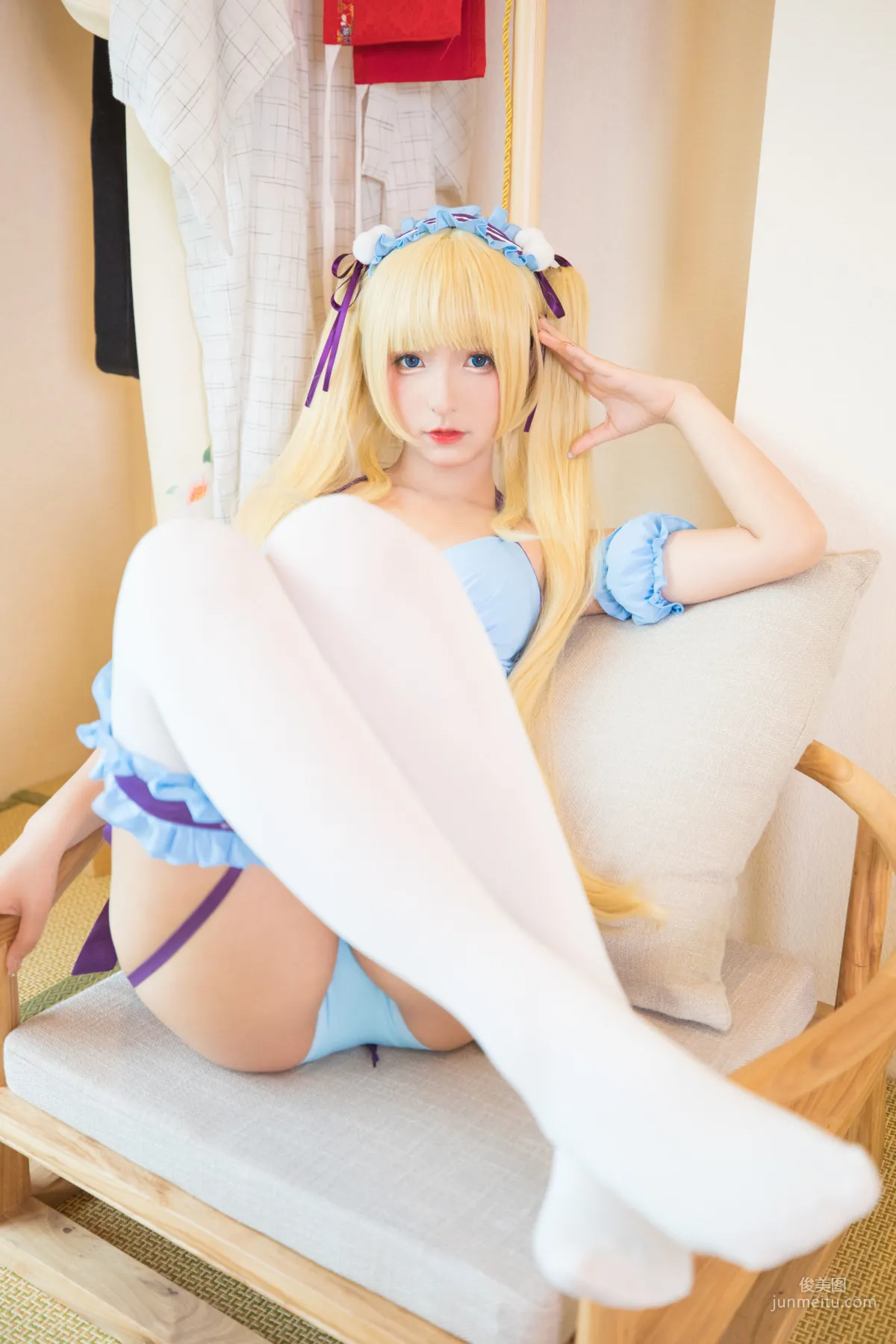 COSER Beauty Shenle Banzhen Dong More Than Lovers [Cosplay Beauty] Photo Set photo 20