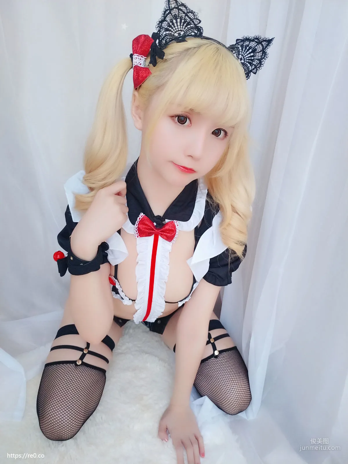Xingzhi Chichi, Vigorous Maid Set, [Bonus COSPLAY] Photo Set photo 33