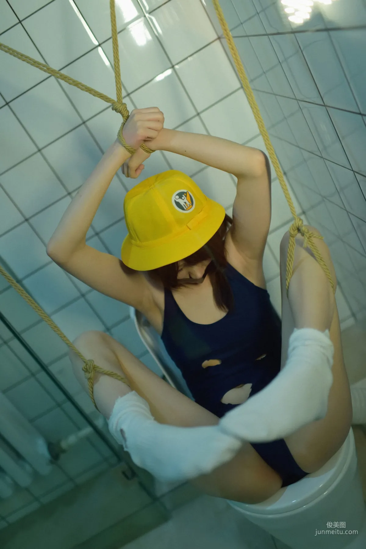 NAGISA魔物喵《捆綁死庫水》 [COSPLAY美女] 寫真集 89