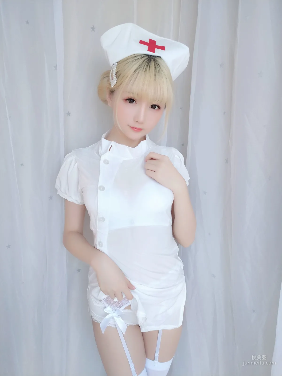 Xingzhi Chichi "Night Shift Ward" [Welfare COSPLAY] Photo Set photo 3