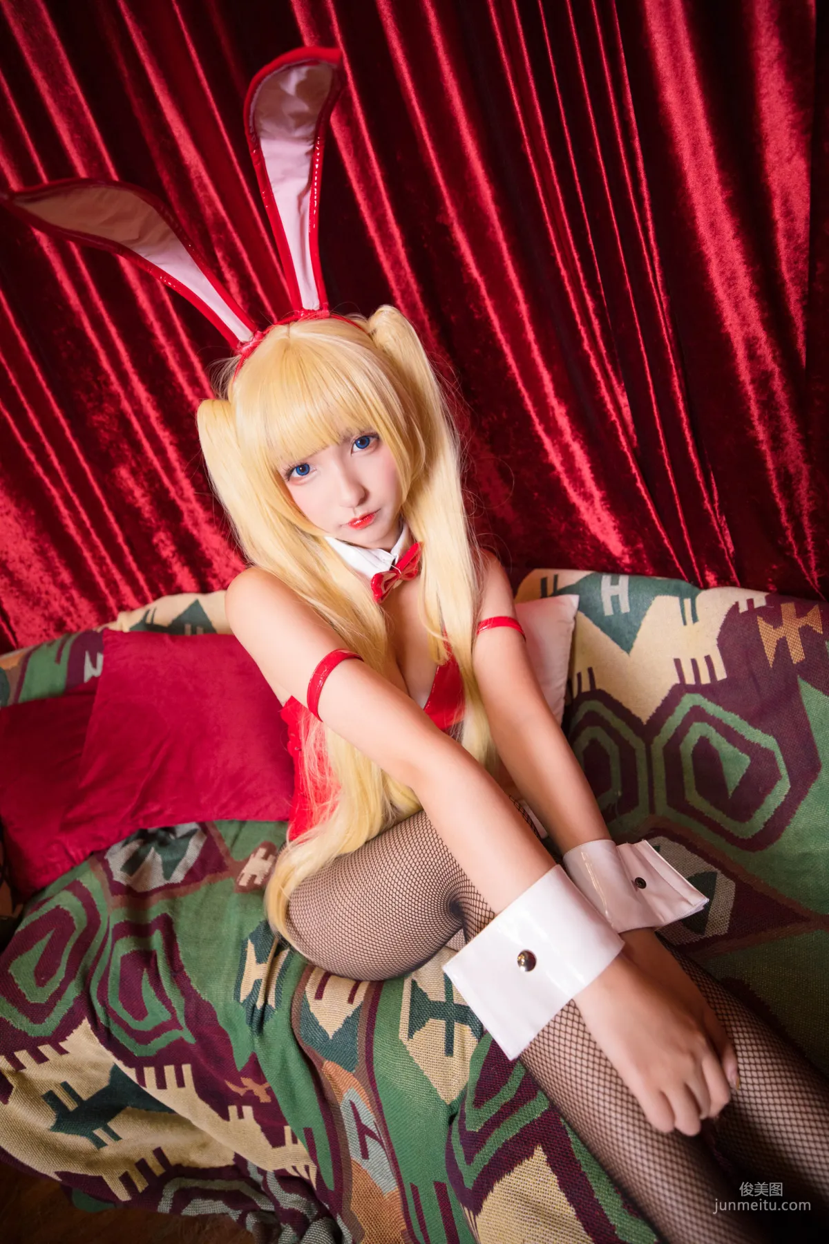 COSER Beauty Shenle Banzhen Dong More Than Lovers [Cosplay Beauty] Photo Set photo 96