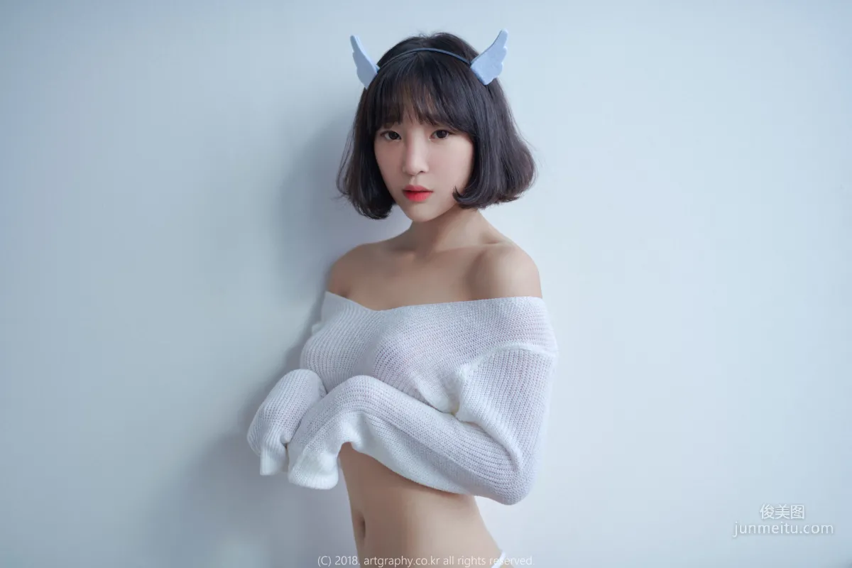 Jiang Renqing White Cat Girl + Cow Beauty [Web Idols] VOL.039 Photo Set photo 4