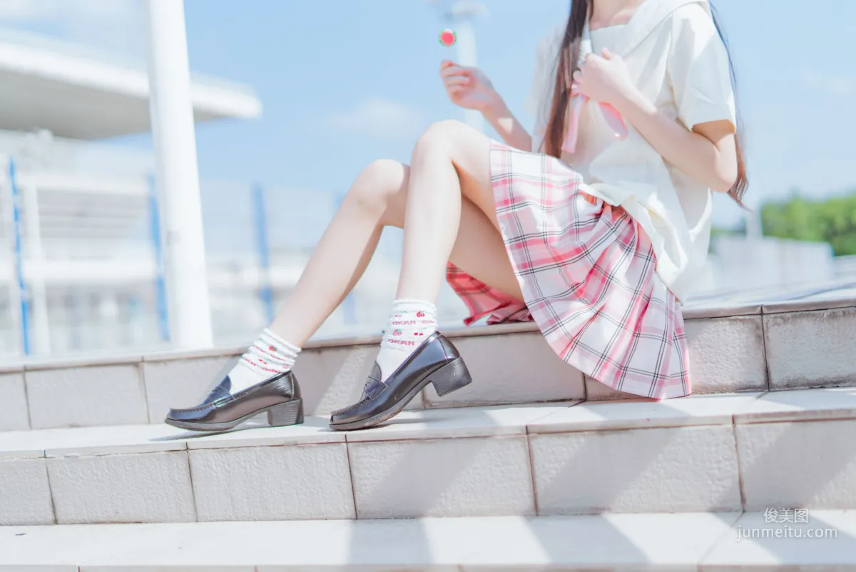 桜桃喵《幼稚園》 [COSPLAY美女] 寫真集 12