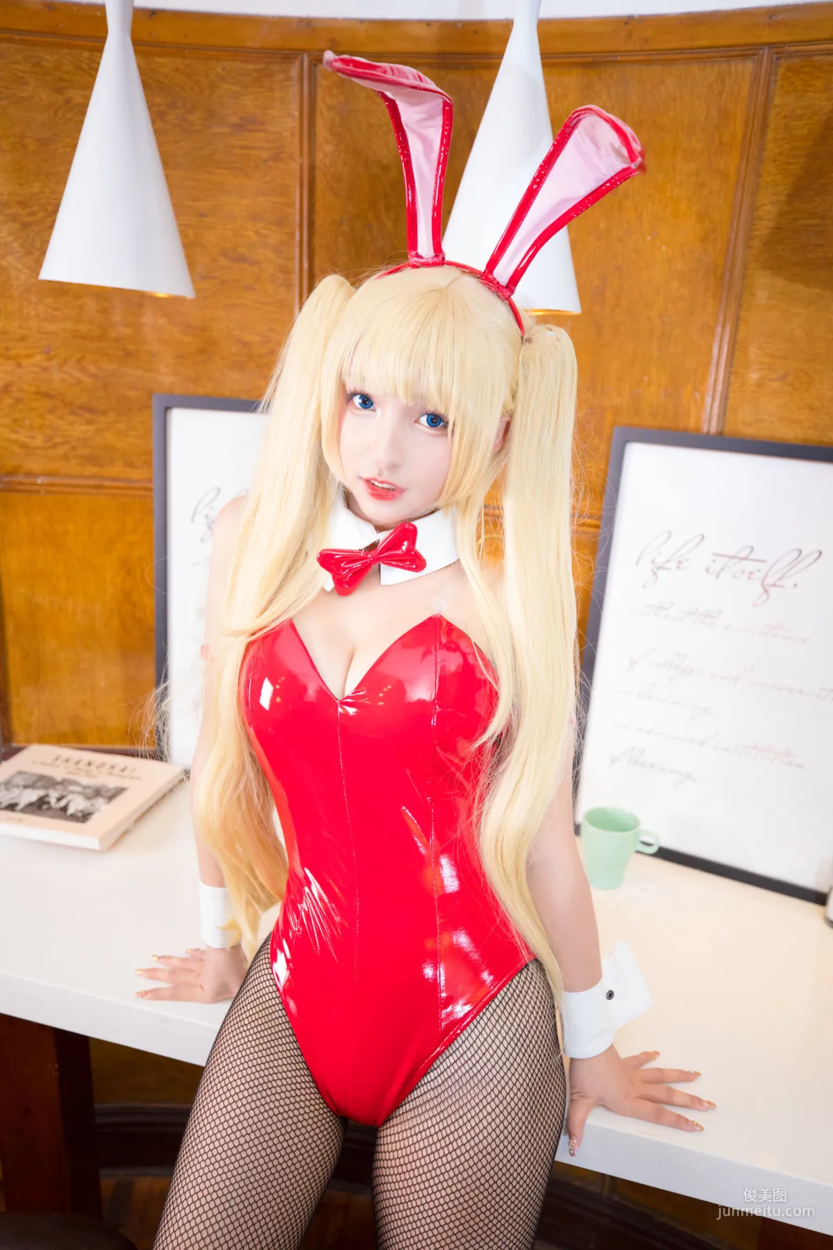 COSER Beauty Shenle Banzhen Dong More Than Lovers [Cosplay Beauty] Photo Set photo 131
