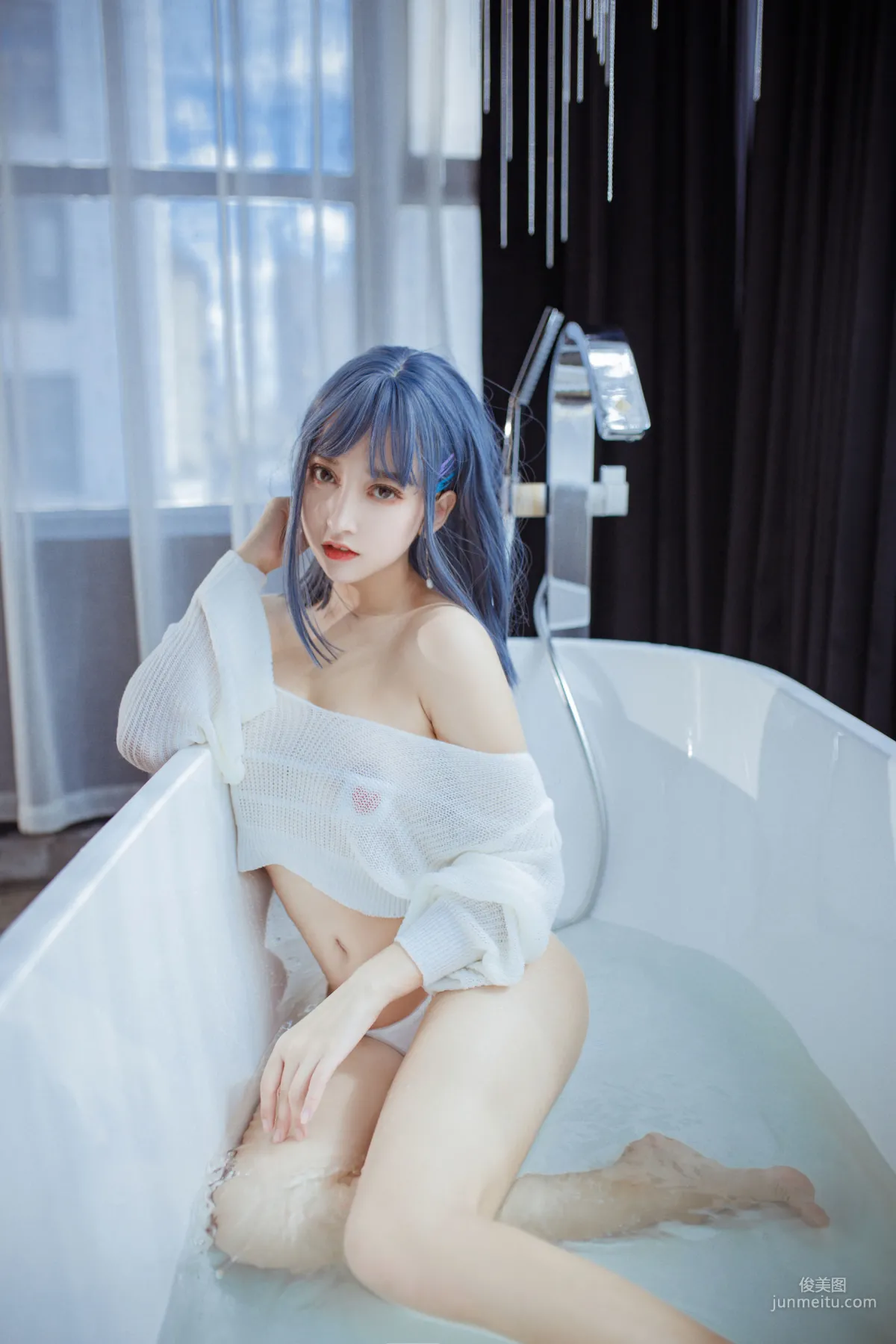 Mixianxian sama, Bathtub, [COSPLAY Girl] Photo Set photo 14
