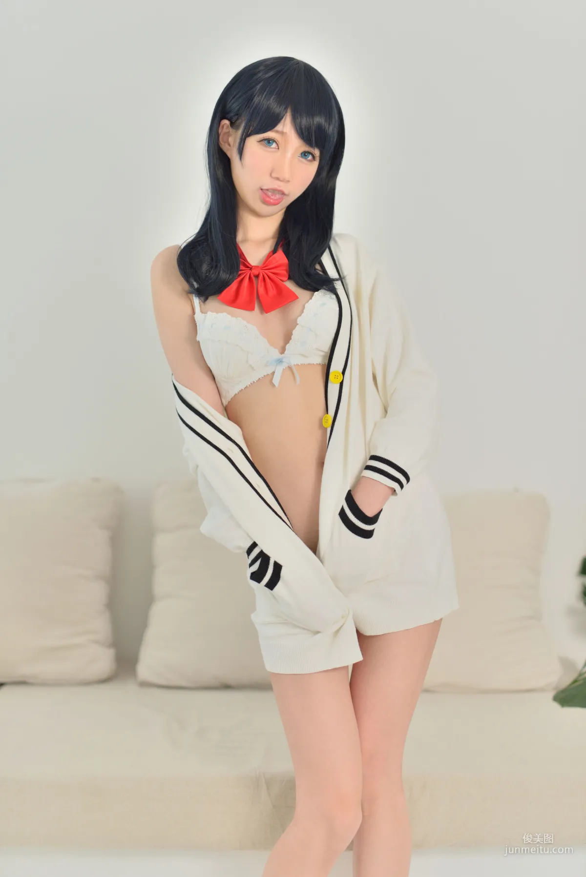 NAGISA Mo Wumiao, Takarada Rikka [COSPLAY Beauty] Photo Set photo 54