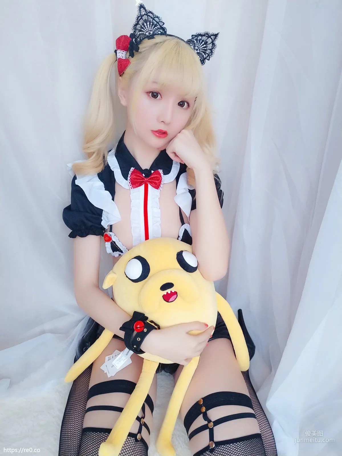 Xingzhi Chichi, Vigorous Maid Set, [Bonus COSPLAY] Photo Set photo 24