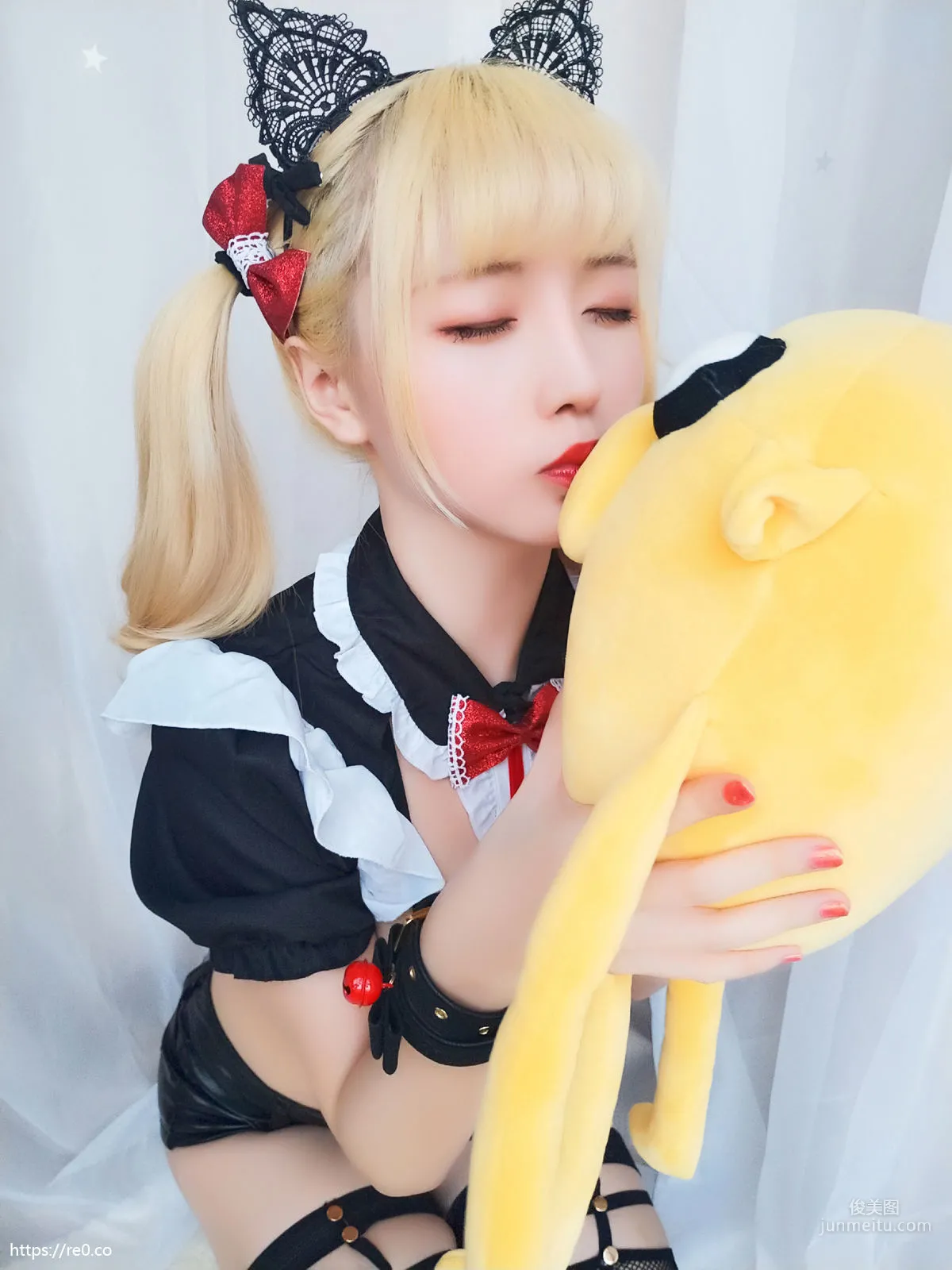 Xingzhi Chichi, Vigorous Maid Set, [Bonus COSPLAY] Photo Set photo 43