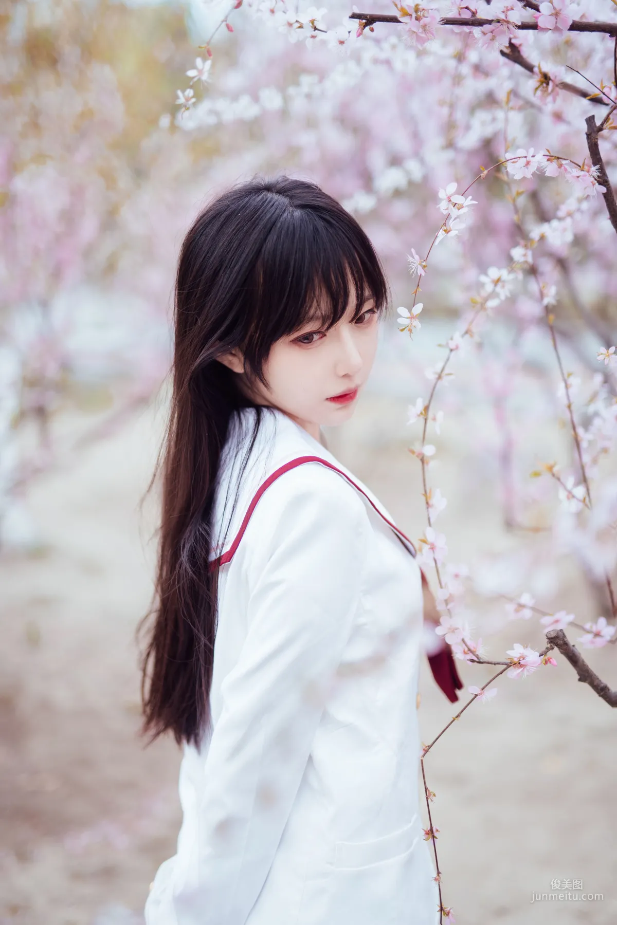 Shika小鹿鹿 《櫻花》 [COSPLAY福利] 寫真集 9