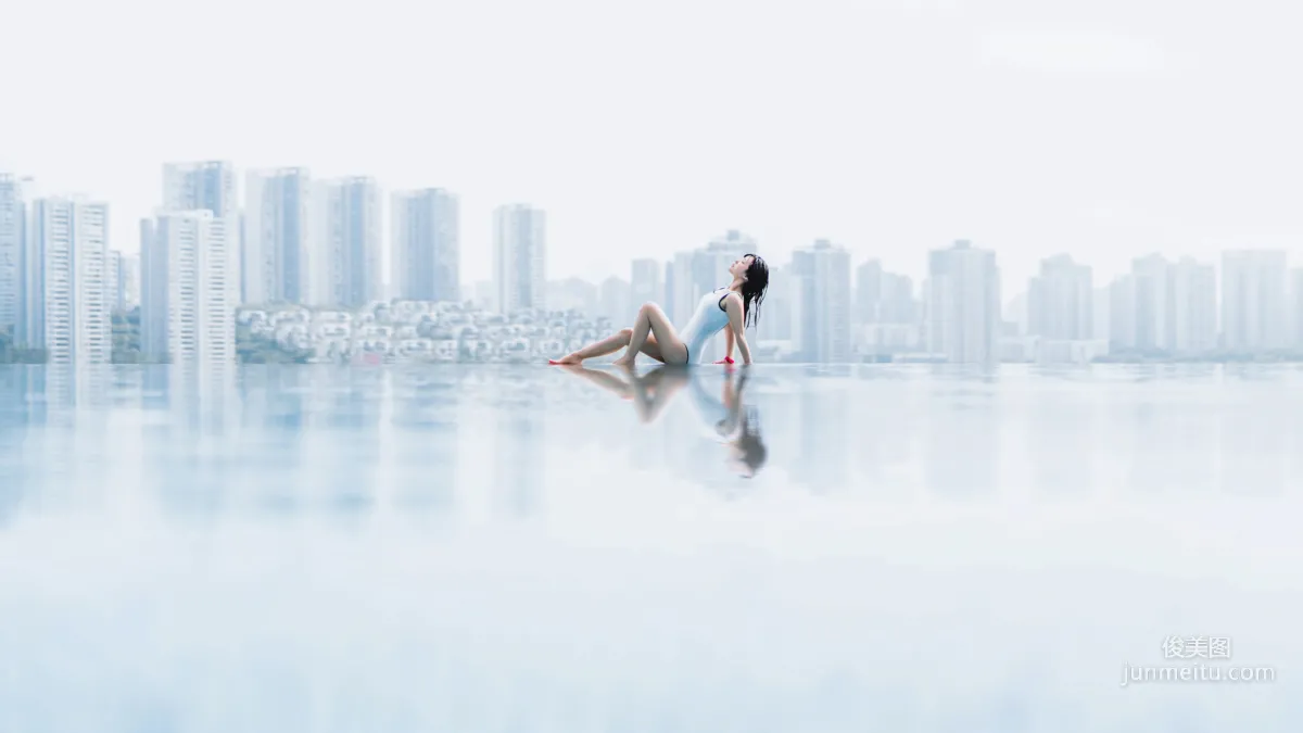 COSER姬镜酱《空镜》 [COSPLAY福利] 写真集65