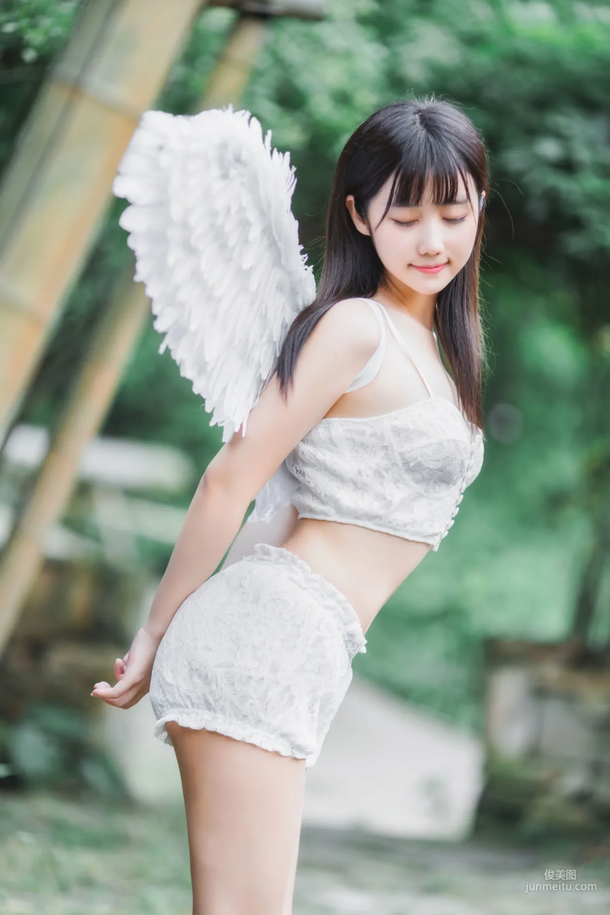COSER Ji Jingjiang, Empty Mirror, [Cosplay], Photo Set photo 5
