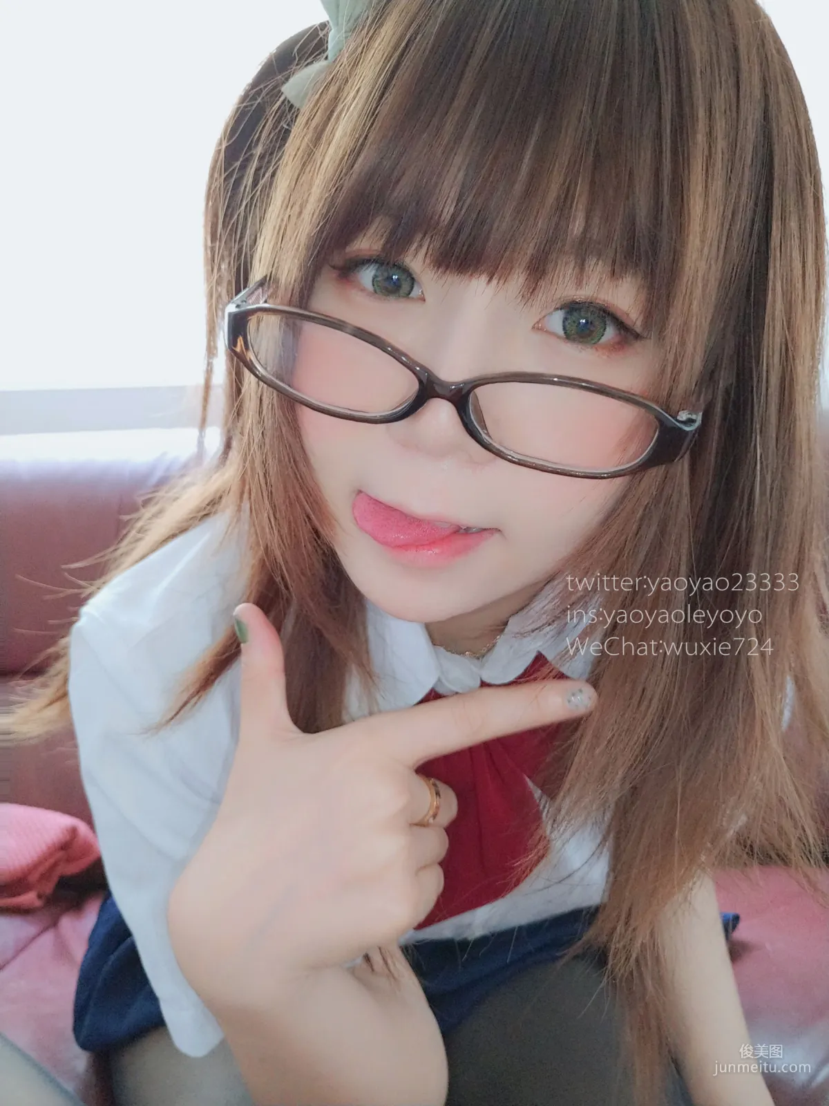 搖搖樂yoyo《清純JK小學妹》 [COSPLAY美女] 寫真集 17