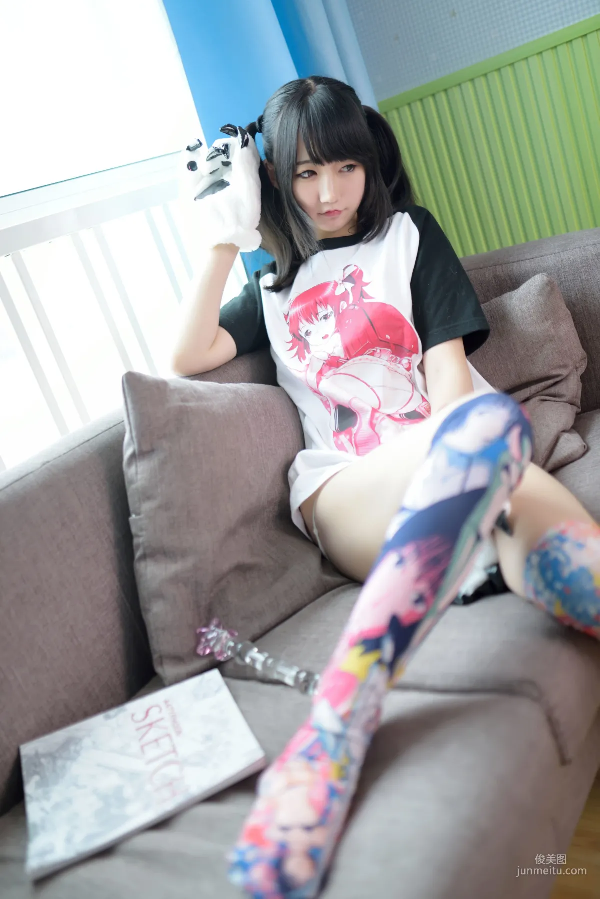 NAGISA Mo Wumiao, Little Easter Egg~ [Cosplay Beauty] Photo Set photo 27