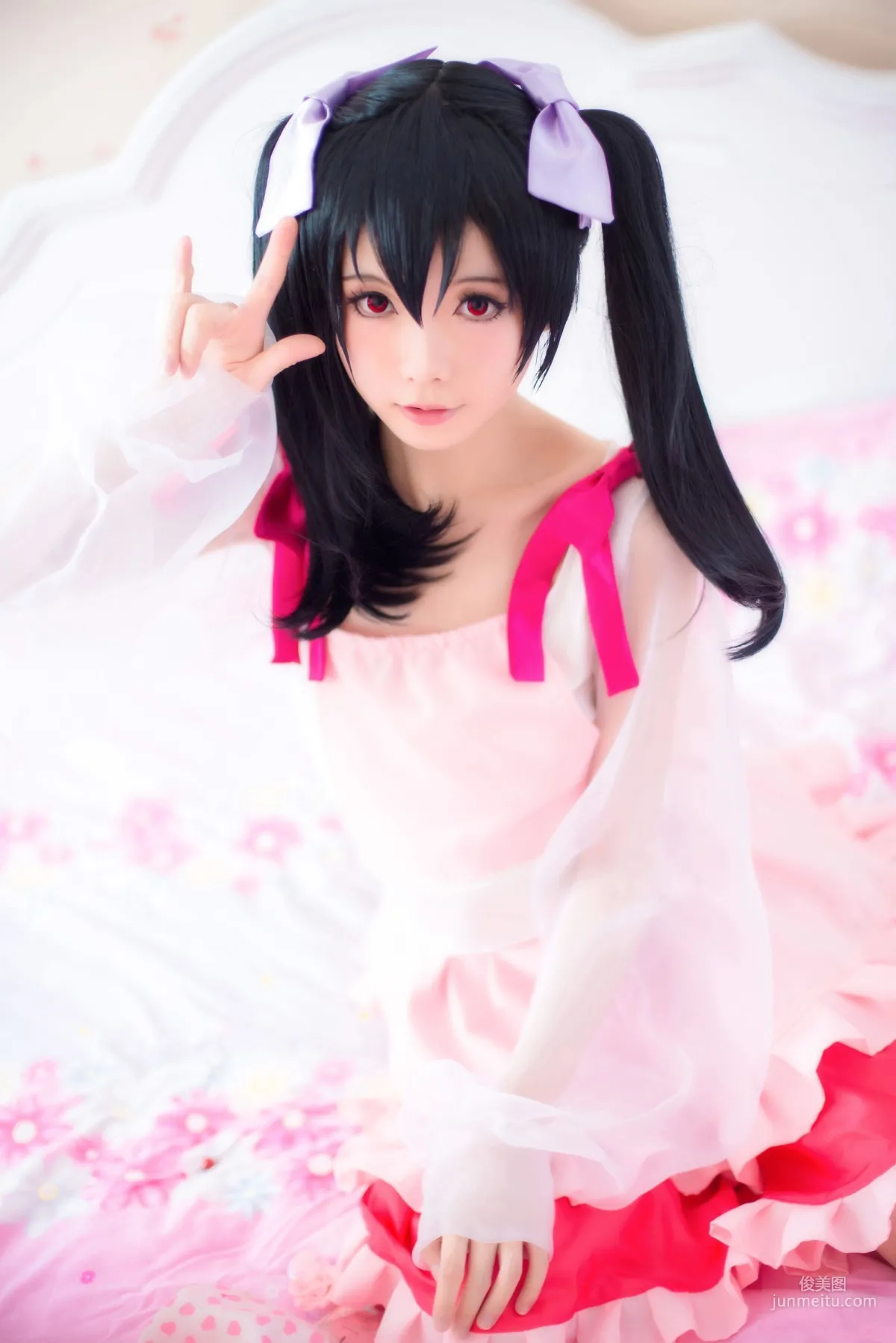 星之迟迟 《矢泽妮可》 [福利COSPLAY] 写真集1