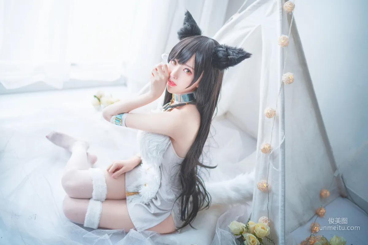 COSER Xiao Lulu Shika, Atago Doujin Fuli [COSPLAY Fuli] Photo Set photo 14