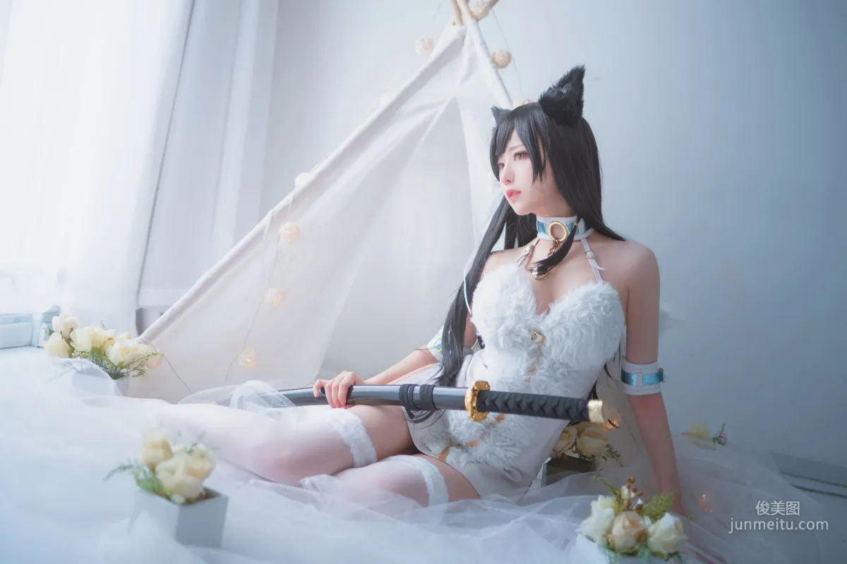 COSER Xiao Lulu Shika, Atago Doujin Fuli [COSPLAY Fuli] Photo Set photo 2