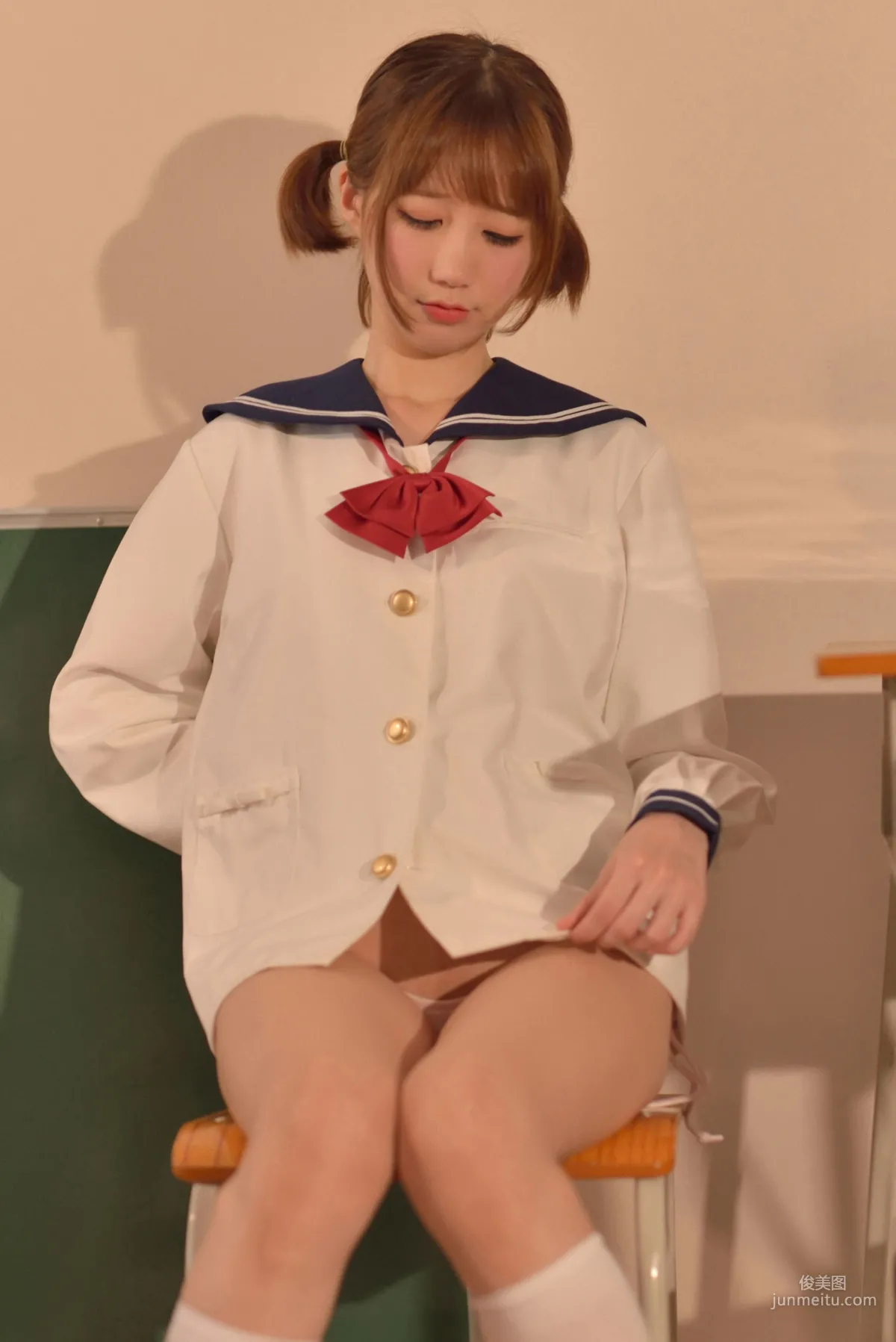 NAGISA Mo Wumiao, Physiology Class [Cosplay Collection] Photo Set photo 2