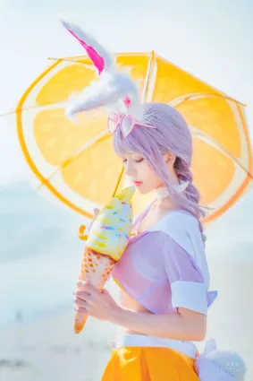 桜桃喵《公孫離》  [COSPLAY美女] 寫真集