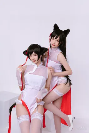 Coser南宮《高雄愛宕旗袍 南宮牙妹雙人》 [COSPLAY美女] 寫真集
