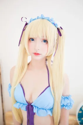 COSER美少女神楽坂真冬《戀人以上》  [COSPLAY美女] 寫真集