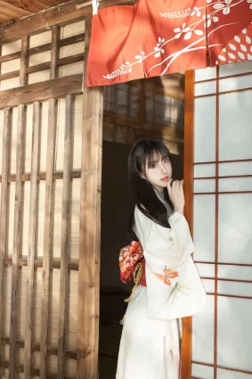 Shika小鹿鹿 《和服》 [COSPLAY福利] 寫真集