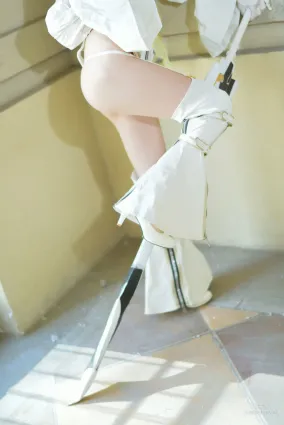 Nagesa魔物女《白衣騎士》  [COSPLAY美女] 寫真集