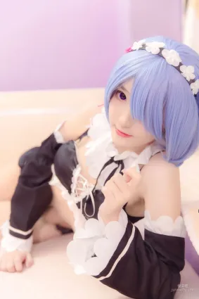 南桃Momoko《蕾姆内衣》 [COSPLAY福利] 寫真集