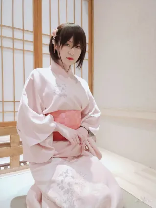 COSER白銀81《和服溫泉》 [COSPLAY少女] 寫真集