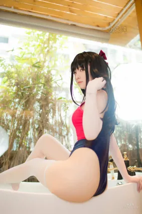 一小央澤《貓女泳衣》 [COSPLAY美女] 寫真集