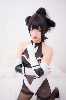 神楽坂真冬《TAKAO-TIGHTS VER (黑絲)》  [COSPLAY美女] 寫真集