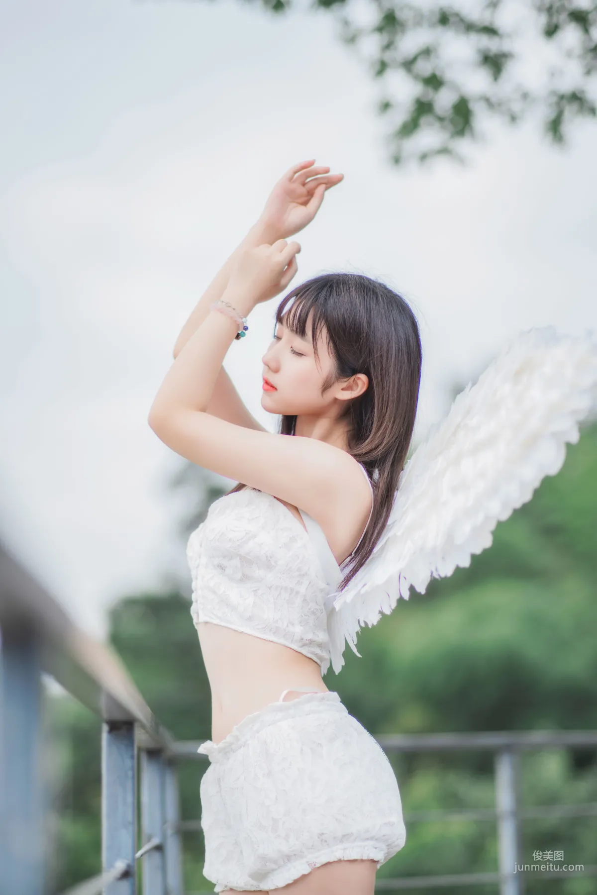 COSER Ji Jingjiang, Empty Mirror, [Cosplay], Photo Set photo 17
