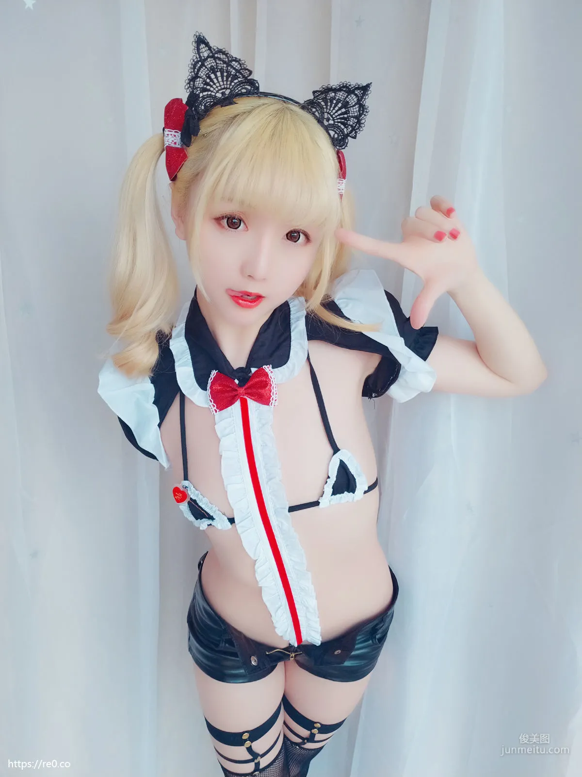 Xingzhi Chichi, Vigorous Maid Set, [Bonus COSPLAY] Photo Set photo 12