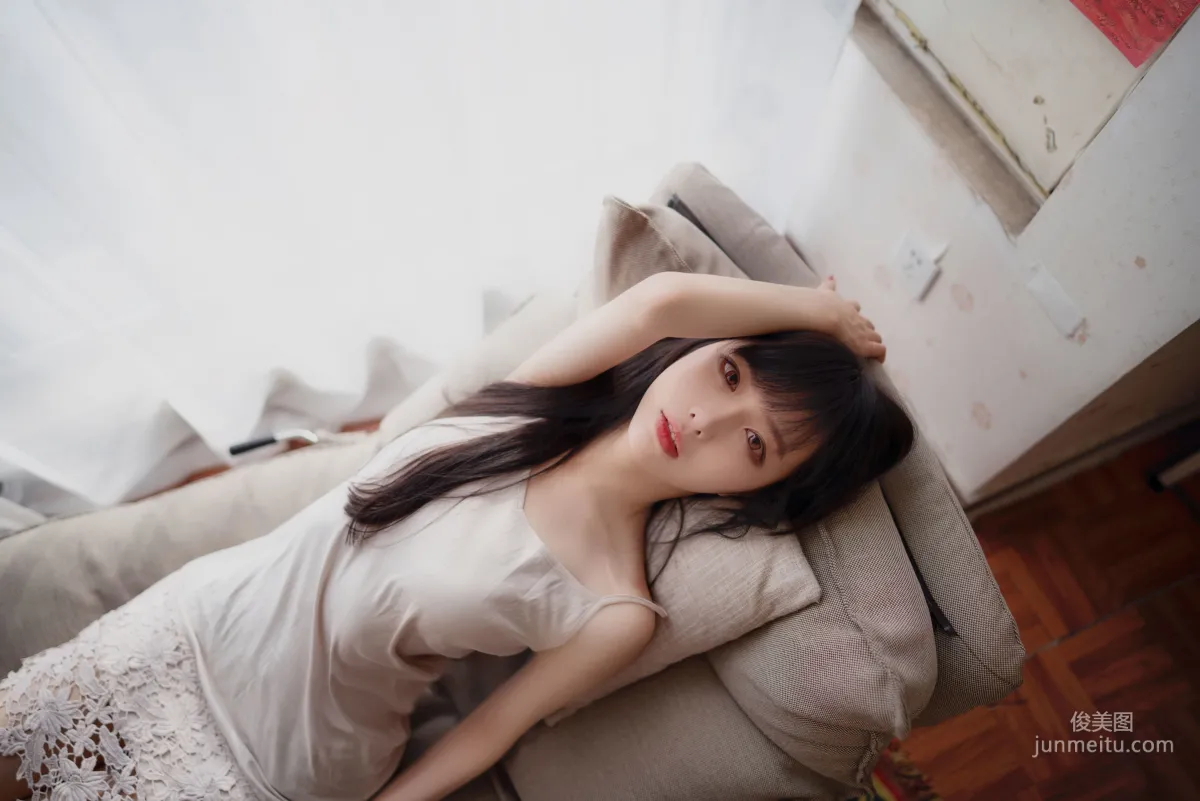 COSER小鹿鹿Shika 《长发姑娘》 [COSPLAY福利] 写真集14