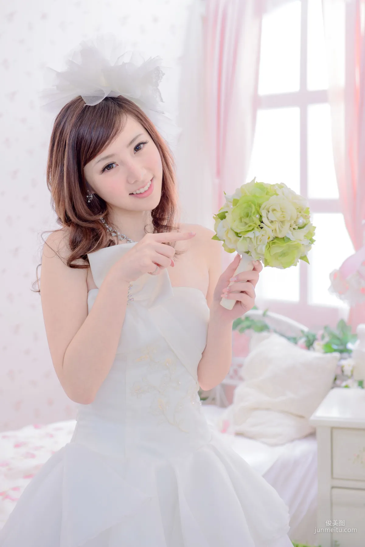 陈思颖 《蓝白婚纱影集》 写真集65