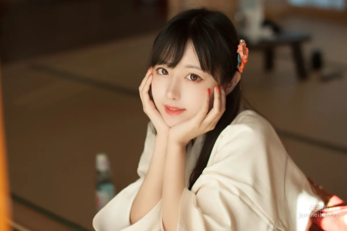 Shika Xiao Lulu, Kimono [Cosplay Fan Service] Photo Set photo 11