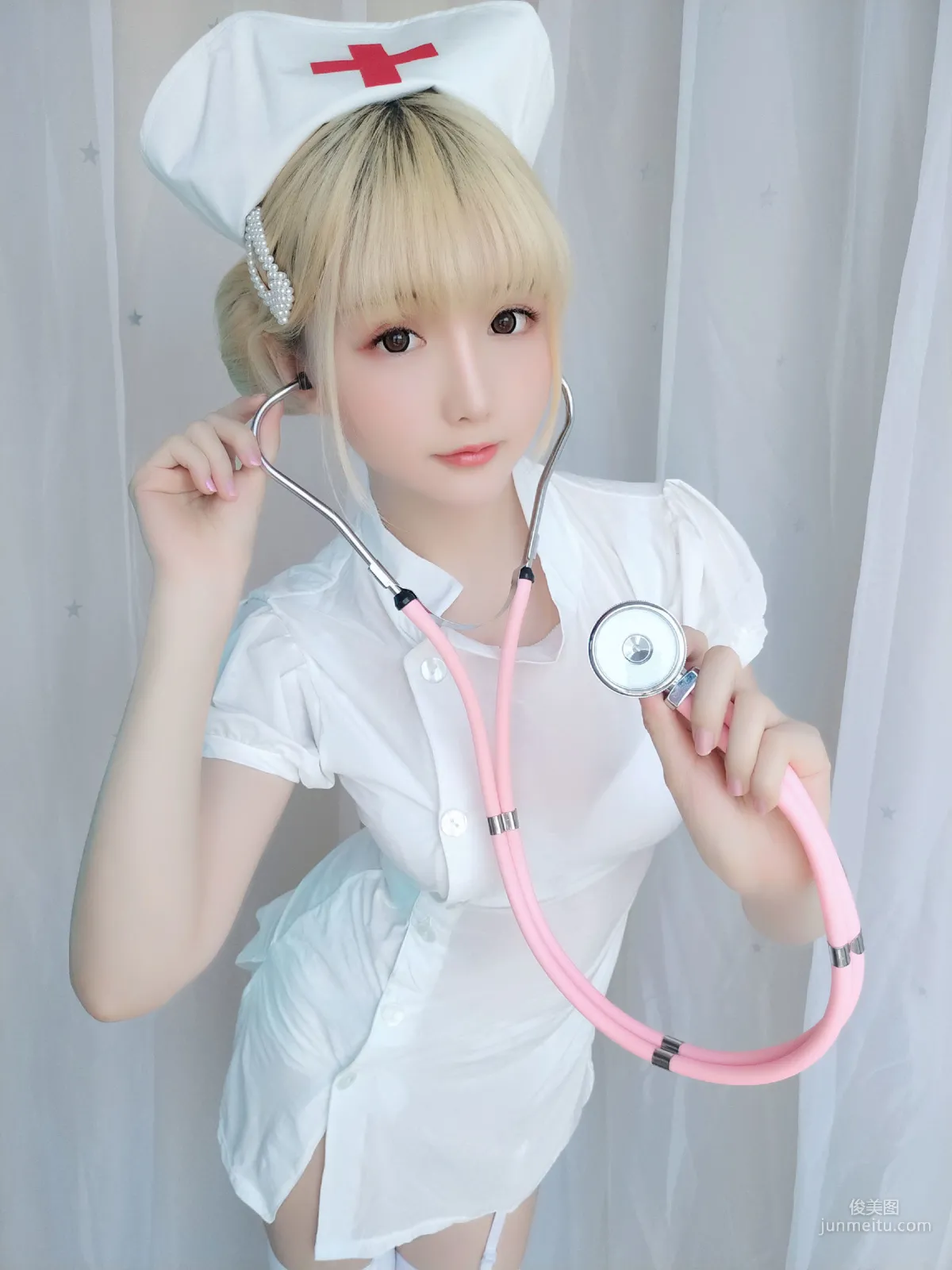 星之迟迟 《夜勤病栋》  [福利COSPLAY] 写真集37