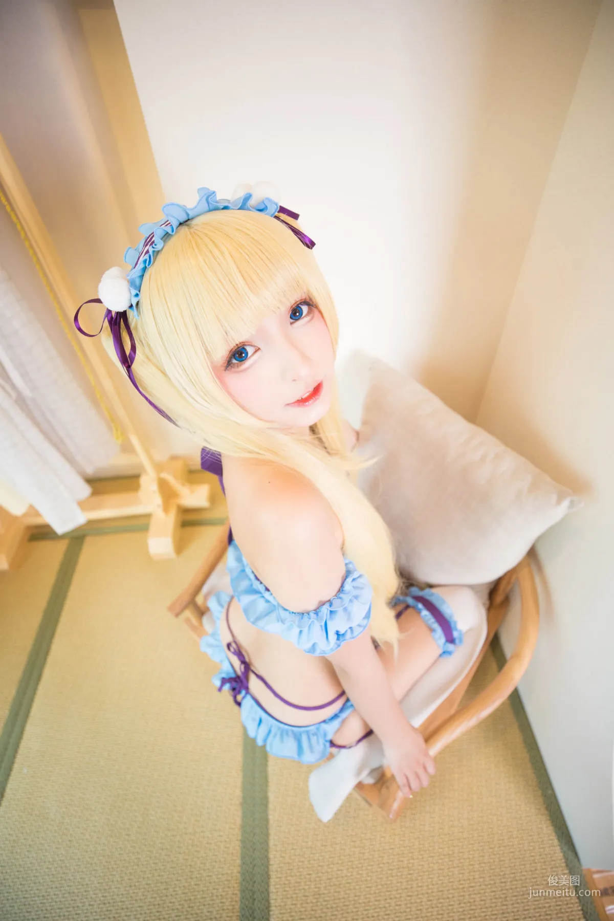 COSER Beauty Shenle Banzhen Dong More Than Lovers [Cosplay Beauty] Photo Set photo 54