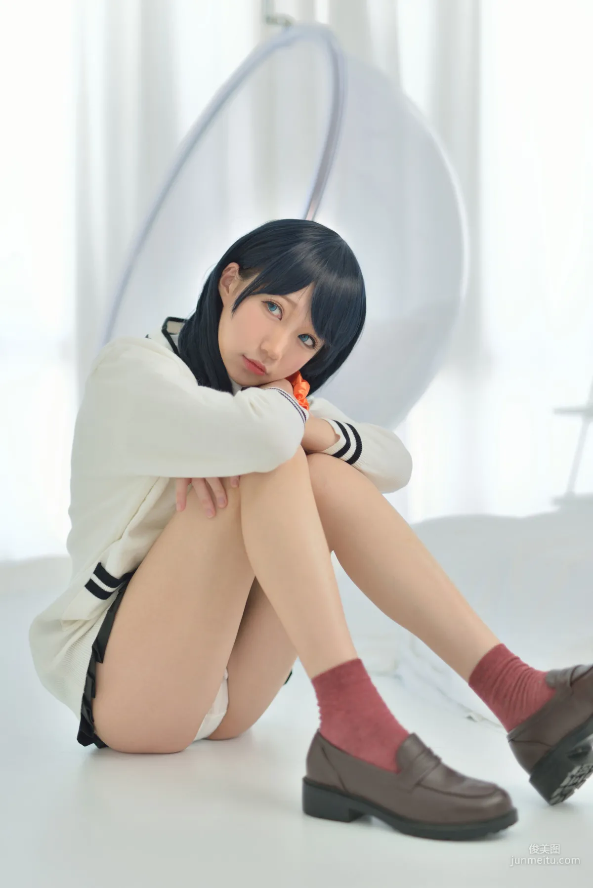 NAGISA Mo Wumiao, Takarada Rikka [COSPLAY Beauty] Photo Set photo 23