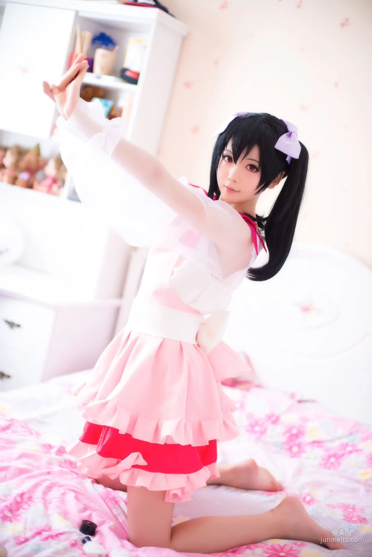 星之迟迟 《矢泽妮可》 [福利COSPLAY] 写真集14