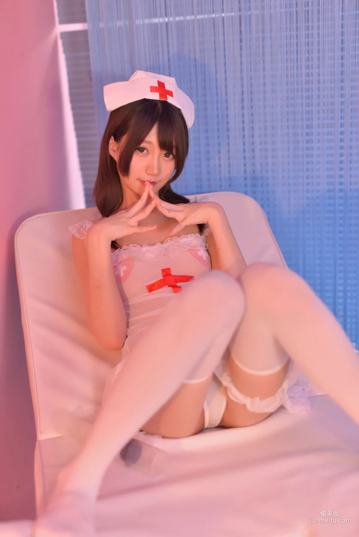 NAGISA Mo Wumiao, Sexy Nurse [COSPLAY] Photo Set photo 23