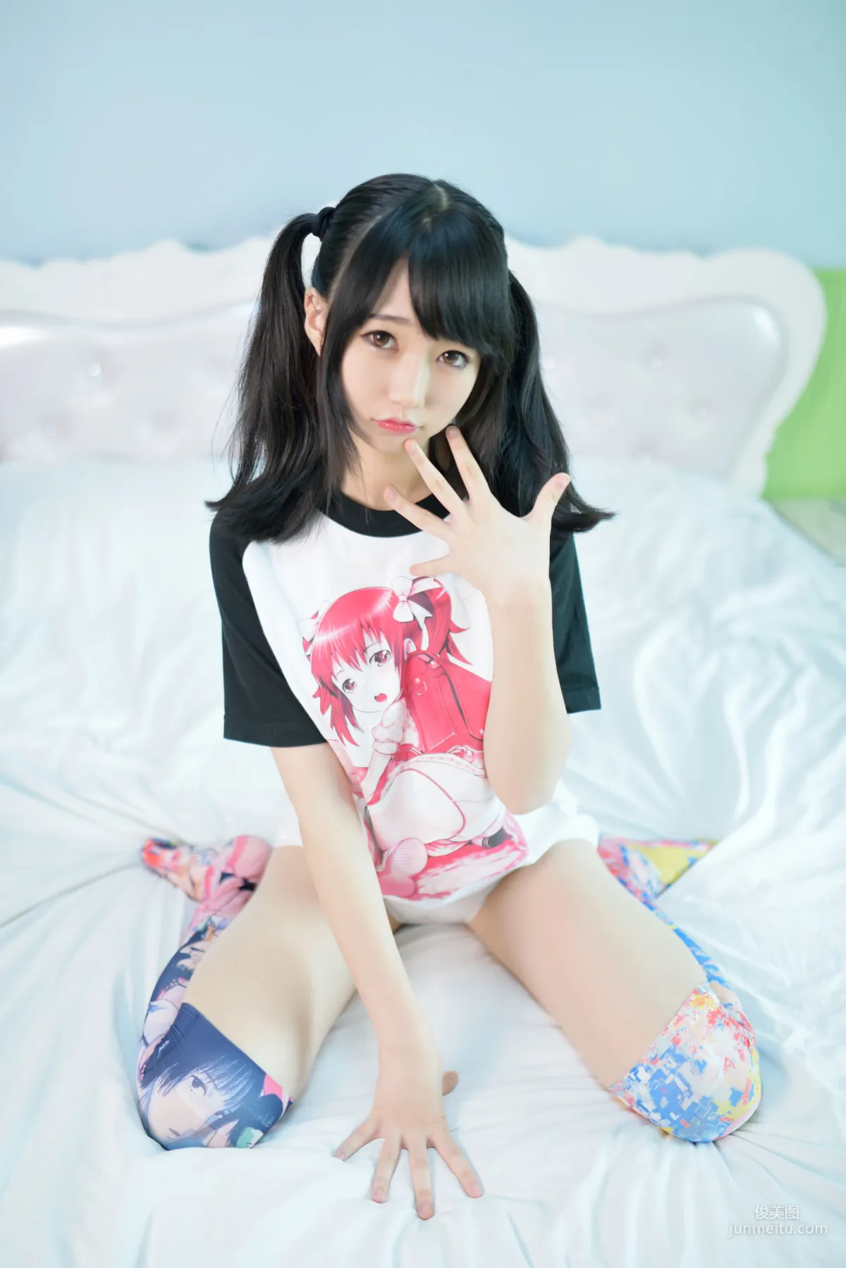 NAGISA Mo Wumiao, Little Easter Egg~ [Cosplay Beauty] Photo Set photo 13