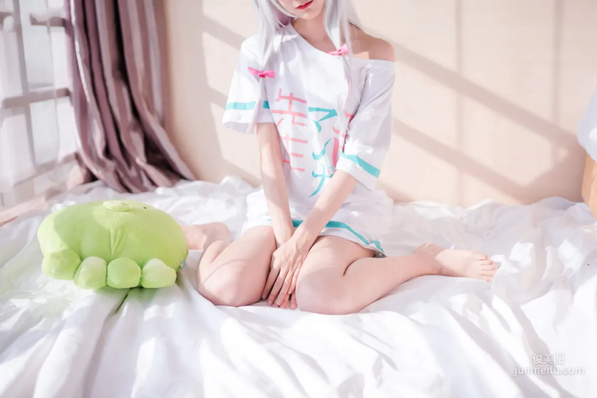 木绵绵《白发魔女》 [COSPLAY福利] 写真集7