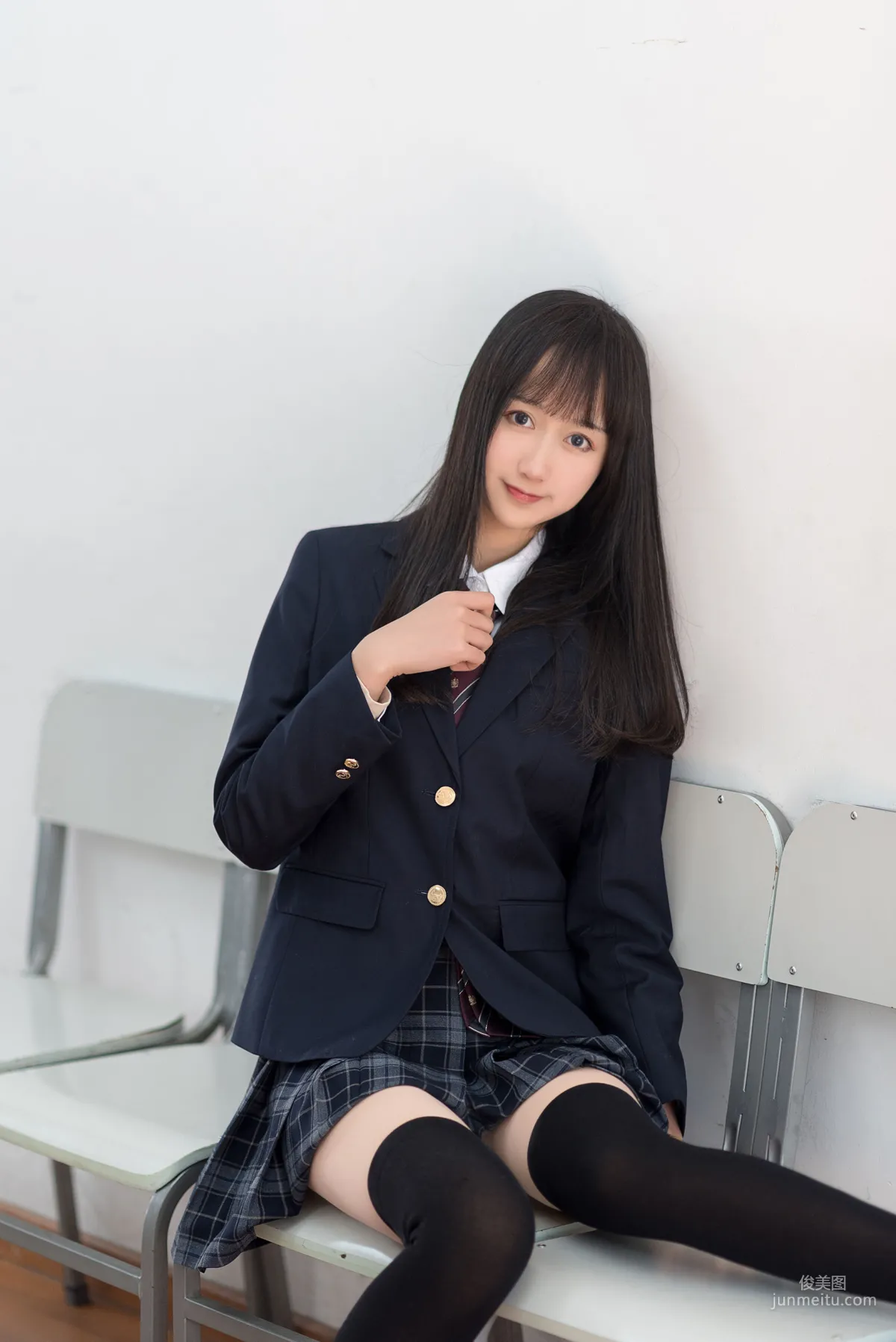 萌妹木绵绵OwO《西式JK》 [COSER美女] 写真集41