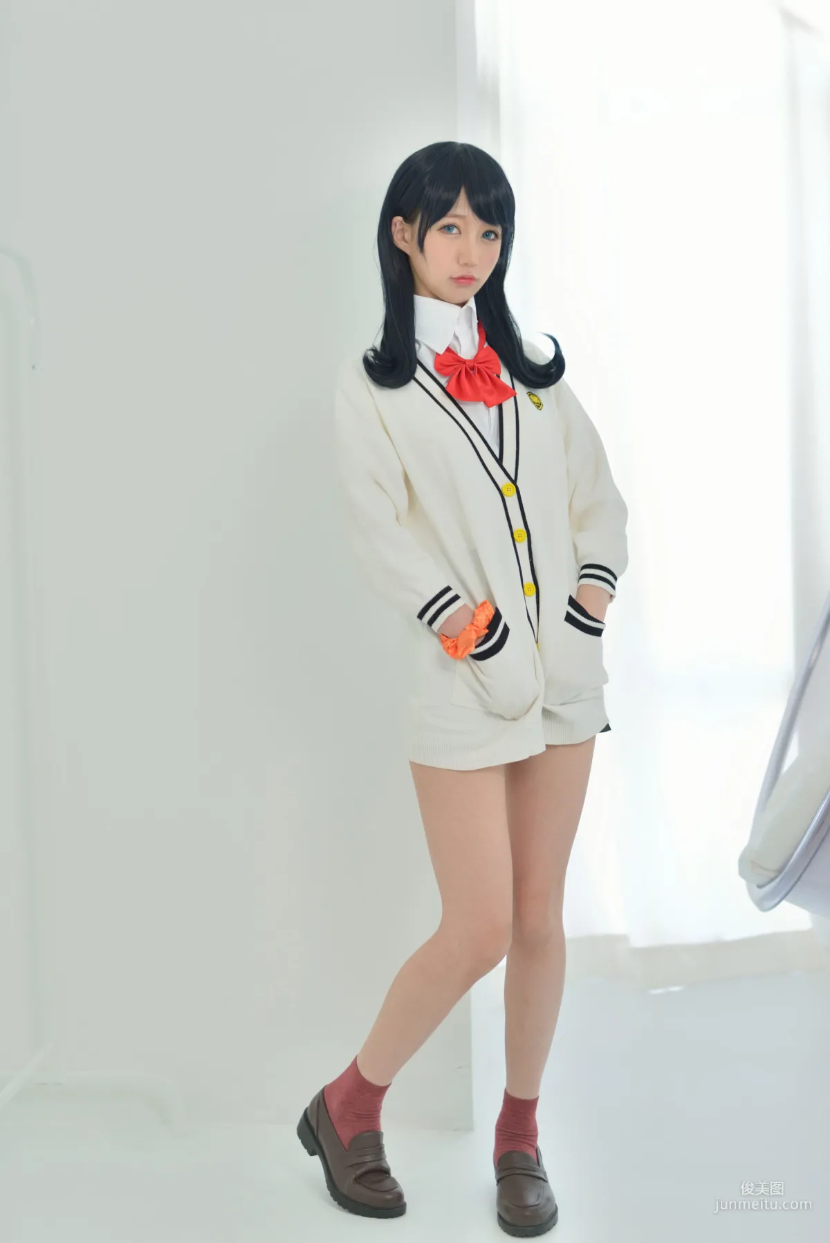 NAGISA魔物喵 《宝多六花》  [COSPLAY美女] 写真集1