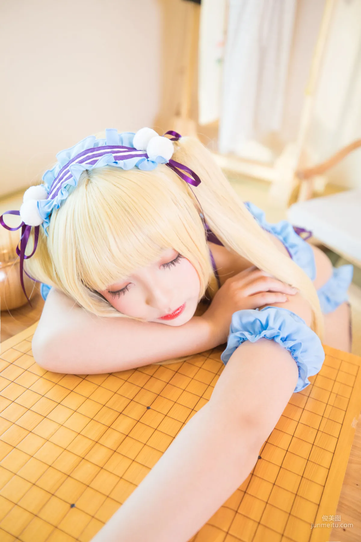 COSER Beauty Shenle Banzhen Dong More Than Lovers [Cosplay Beauty] Photo Set photo 40