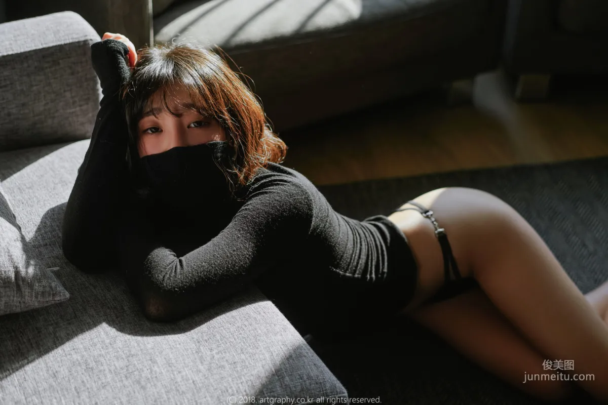 Girl Jiang Renqing, School Swimsuit and Balcony Private Shoot [ARTGRAVIA] VOL.045 Photo Set photo 46
